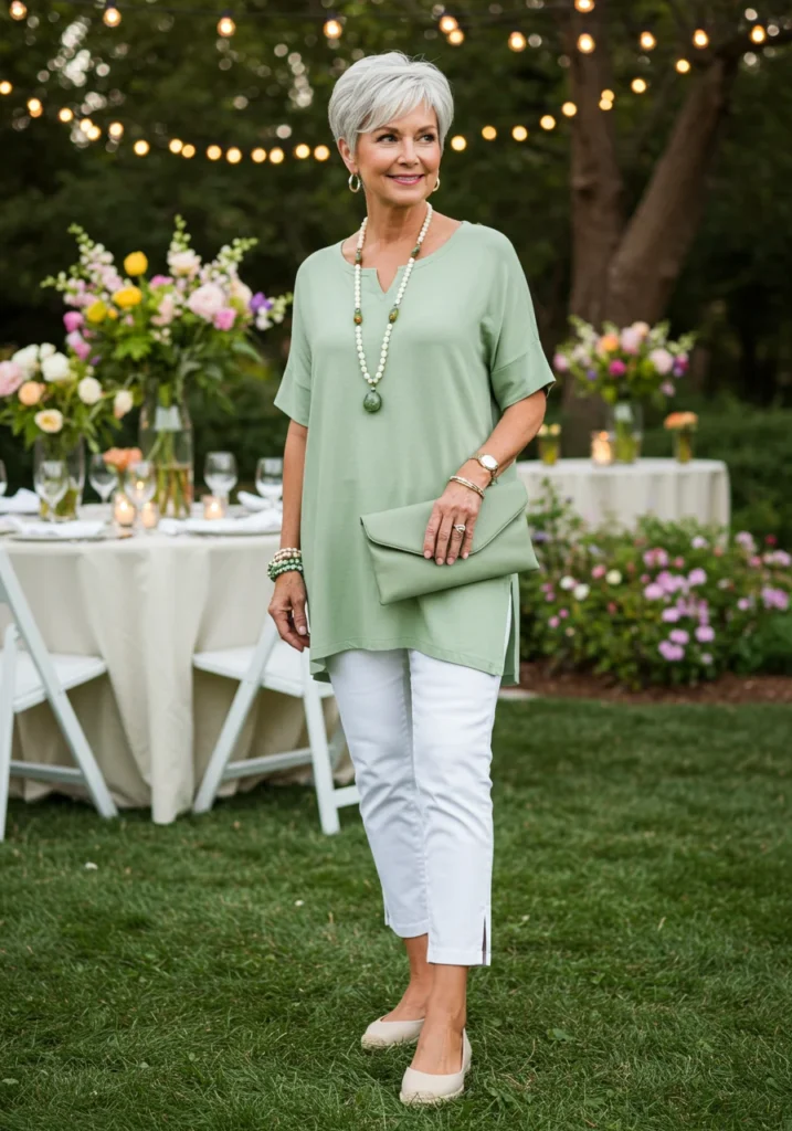 Stay Stylish and Cool in Hot Humid Weather Over 60