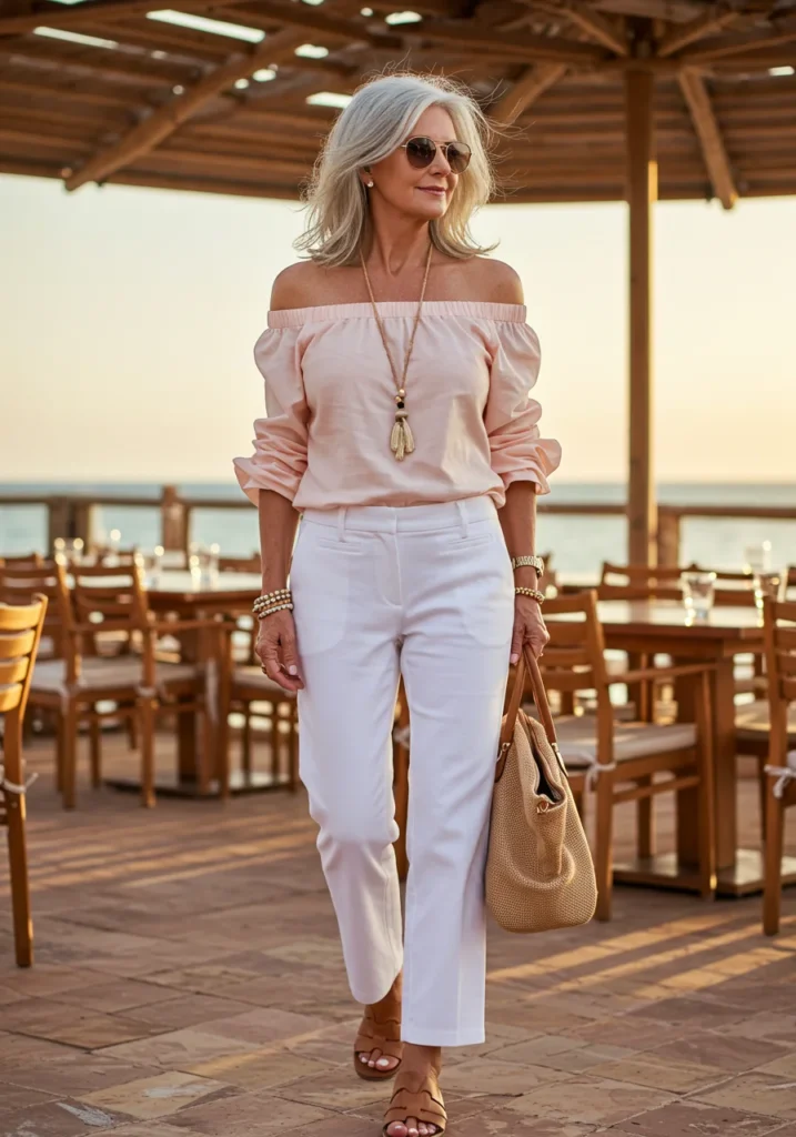 Stay Stylish and Cool in Hot Humid Weather Over 60