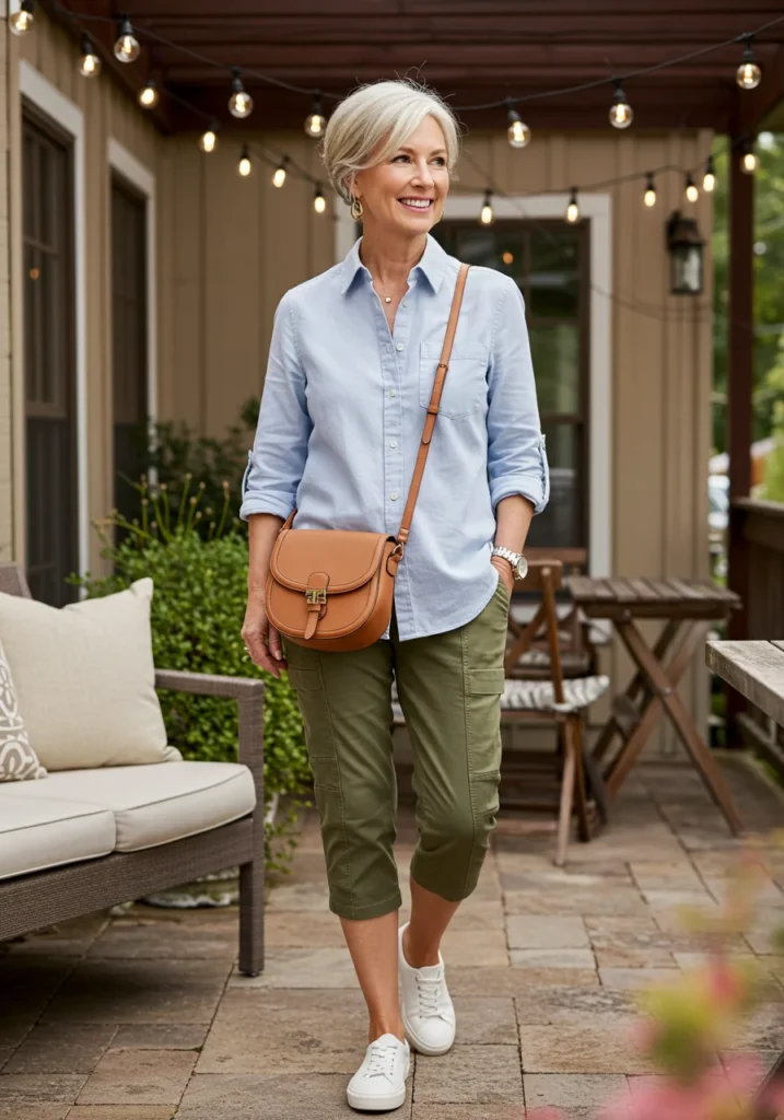 Stay Stylish and Cool in Hot Humid Weather Over 60
