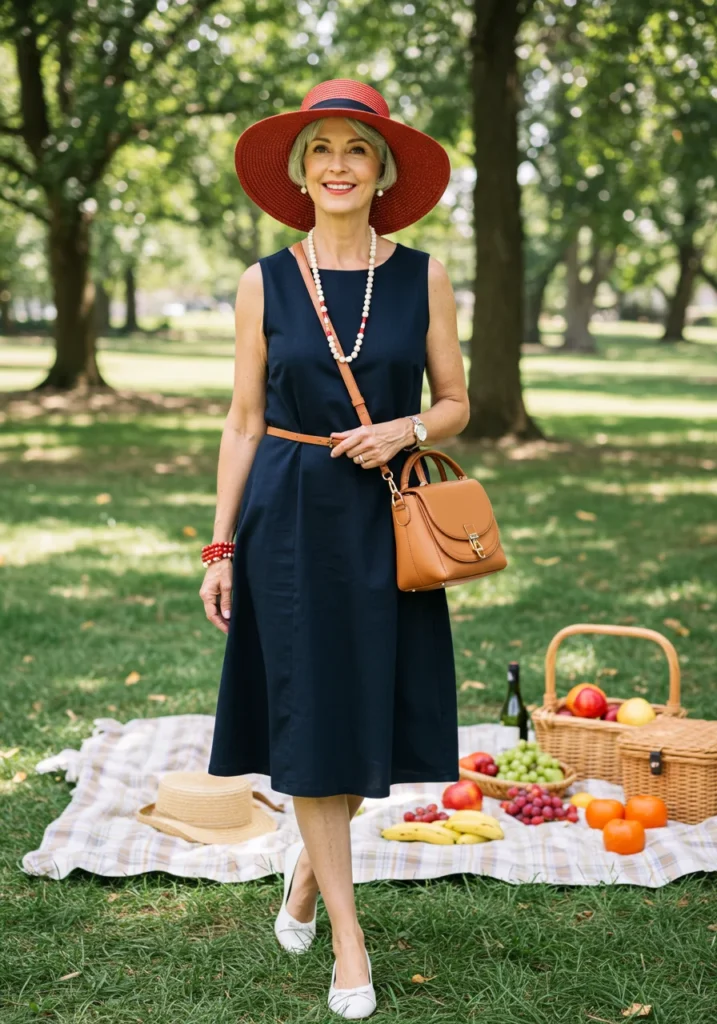 Stay Stylish and Cool in Hot Humid Weather Over 60