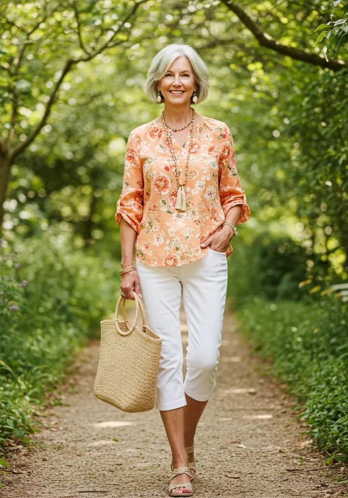 Stay Stylish and Cool in Hot Humid Weather Over 60