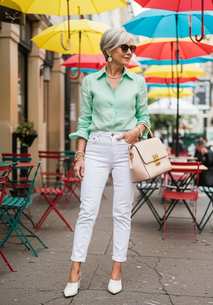 Stay Stylish and Cool in Hot Humid Weather Over 60