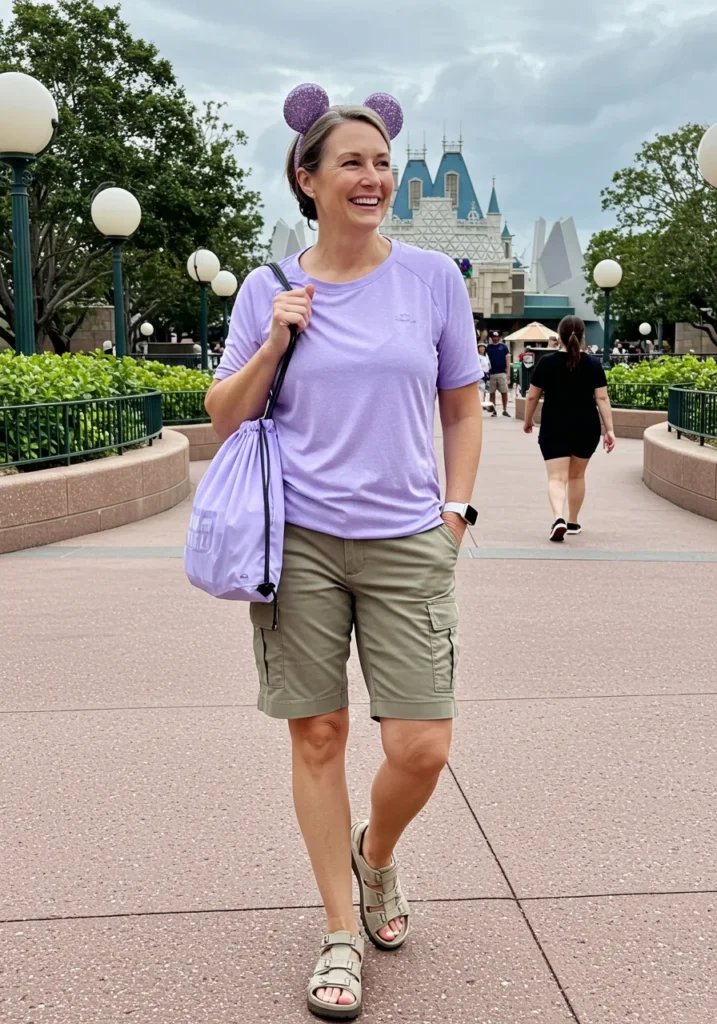 Disney World Over 40
