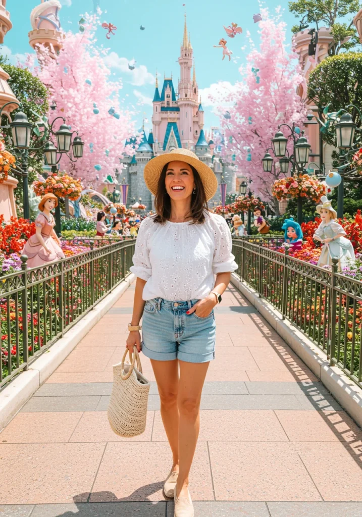 Disney World Over 40