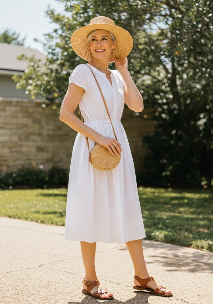 Sundresses for Women Over 50