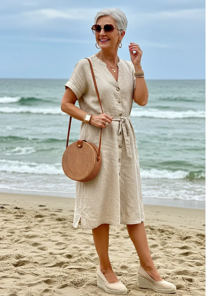 Sundresses for Women Over 50