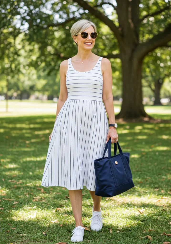 Sundresses for Women Over 50