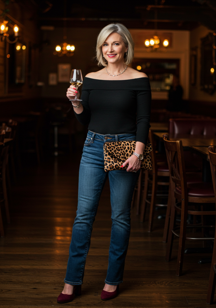 Dress for a Date in Your 40s