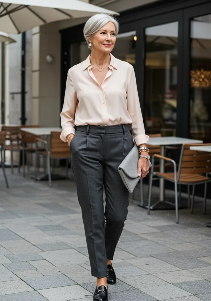 Elegant Fashion for Over 60 Women