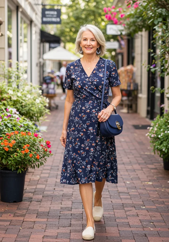 Elegant Fashion for Over 60 Women