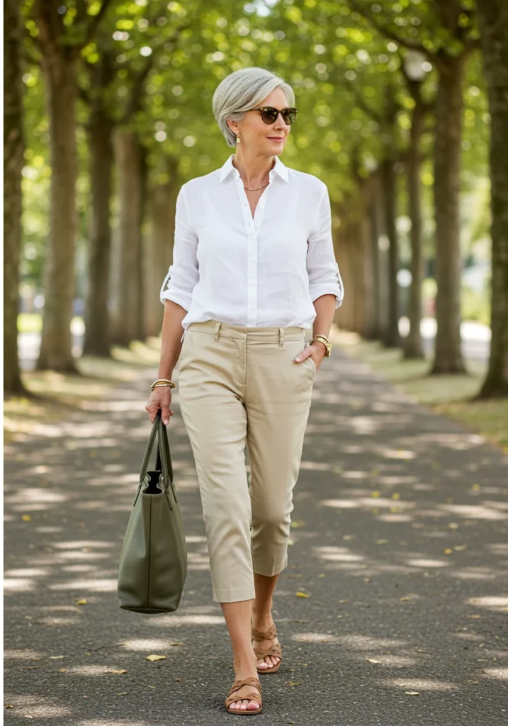 Everyday Outfits for Women Over 60