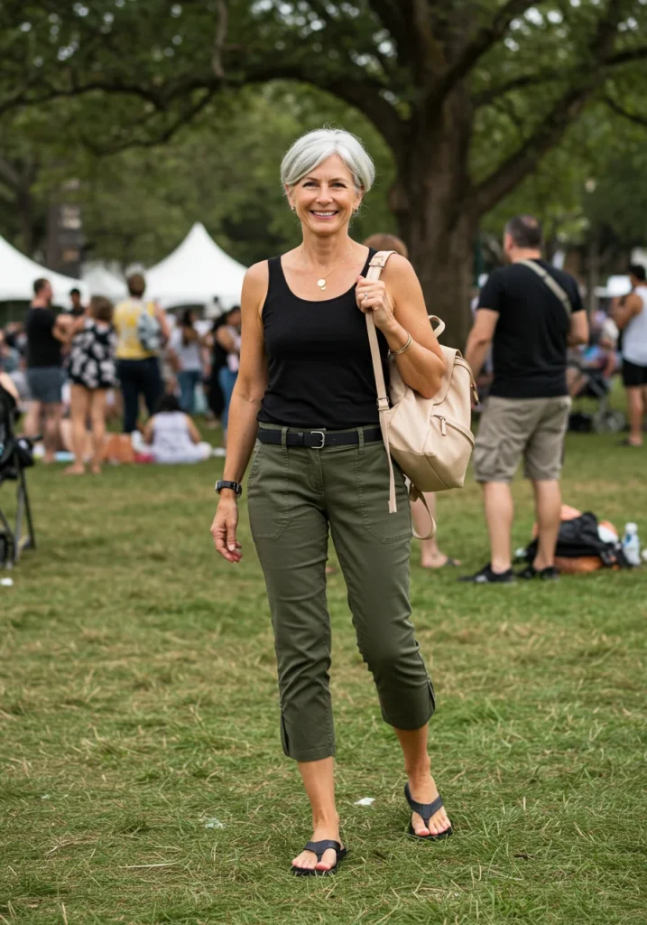 Gulf Coast Jam Outfits for Women Over 50