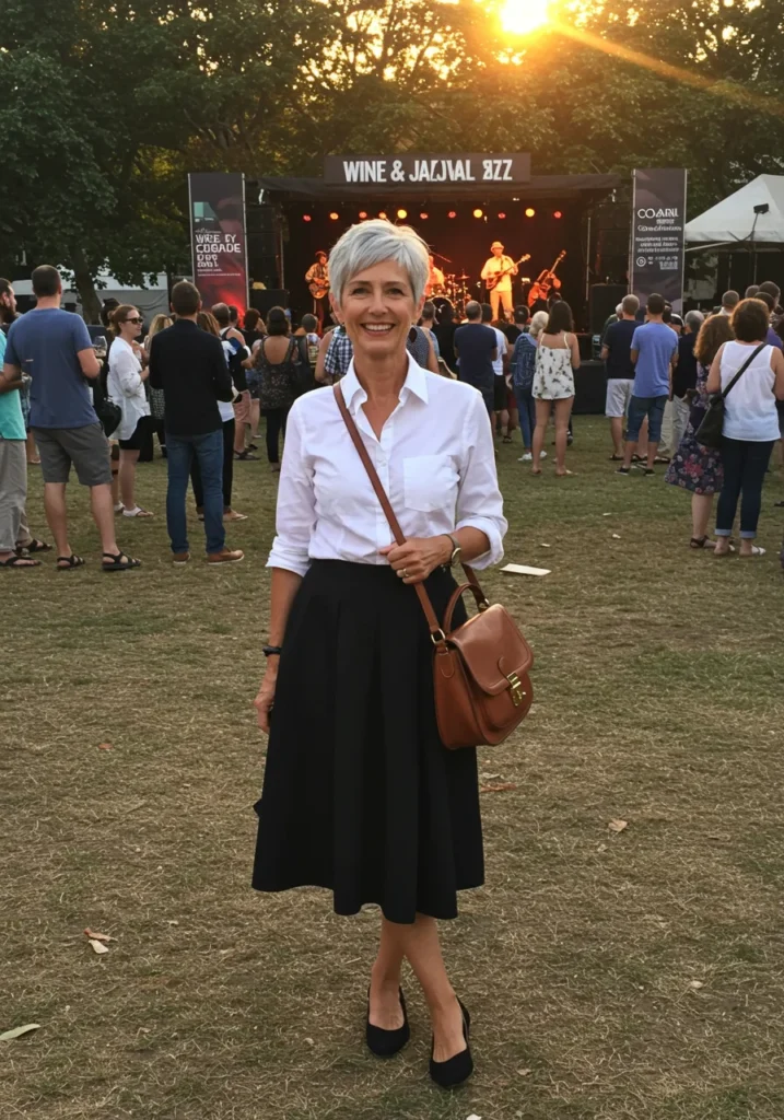 Gulf Coast Jam Outfits for Women Over 50