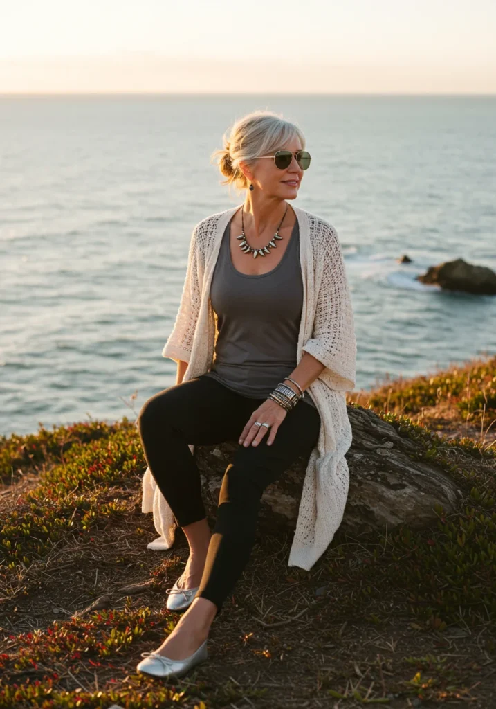 Gulf Coast Jam Outfits for Women Over 50