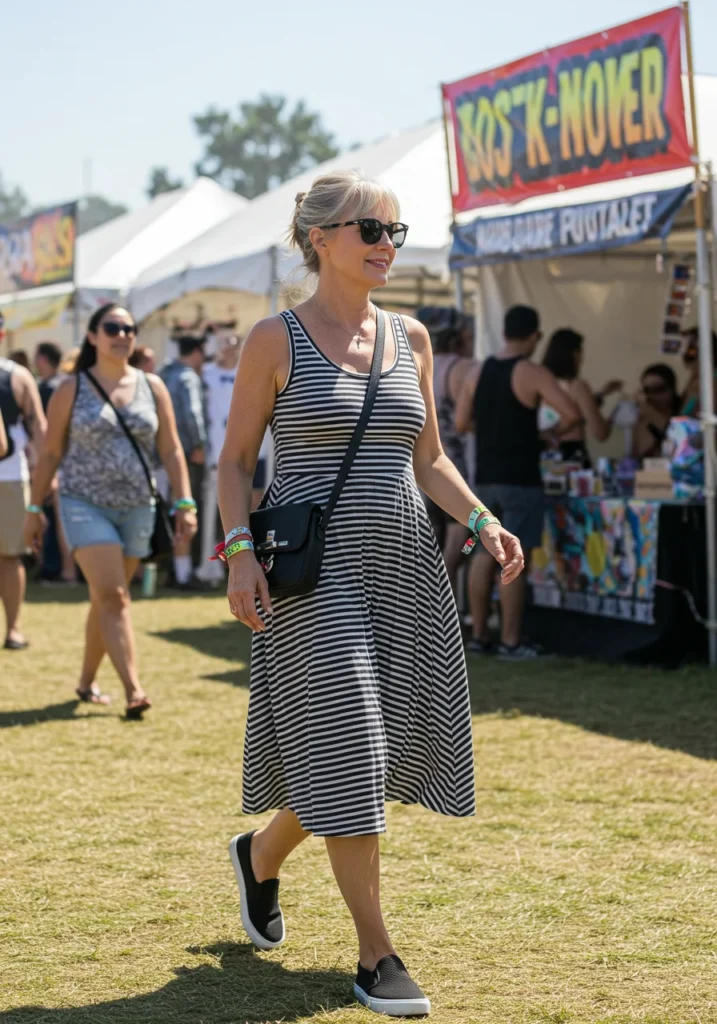 Gulf Coast Jam Outfits for Women Over 50