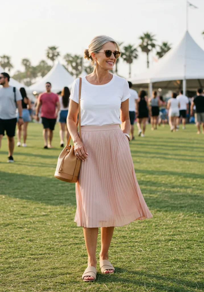 Gulf Coast Jam Outfits for Women Over 50