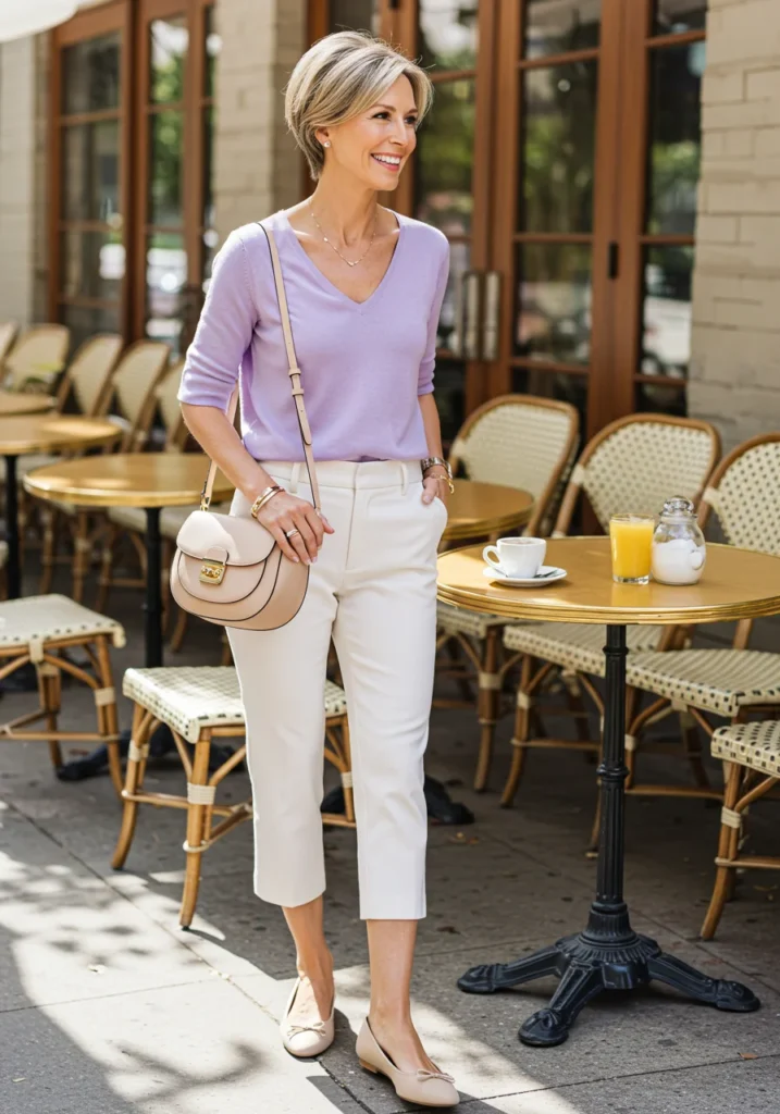 Brunch Outfits for Women Over 40