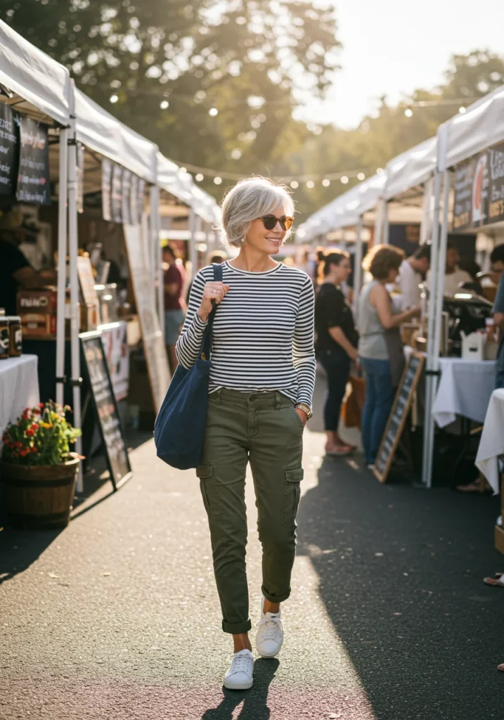 Casual Cool for Outdoor Brunch Outfits