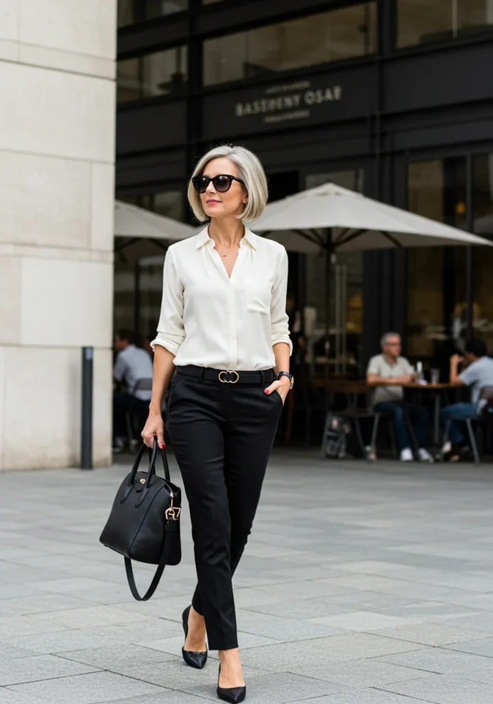 Classic for Brunch Meetings women over 40