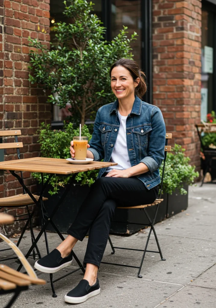 Breezy for Casual Day Brunch women over 40