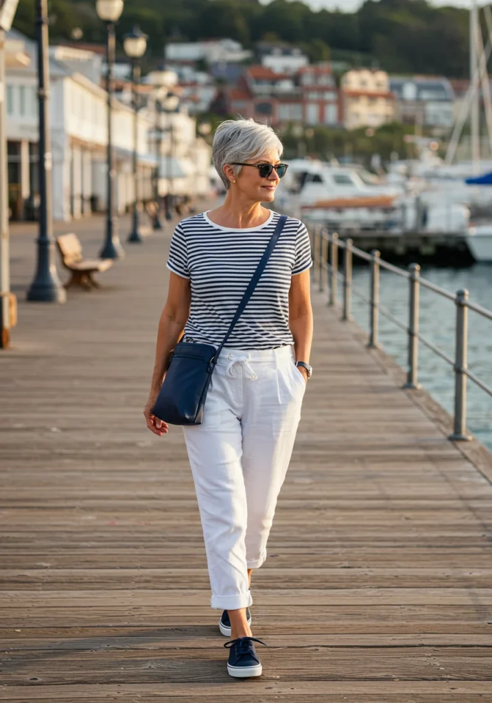 Beach Vacation Outfit for Women Over 40