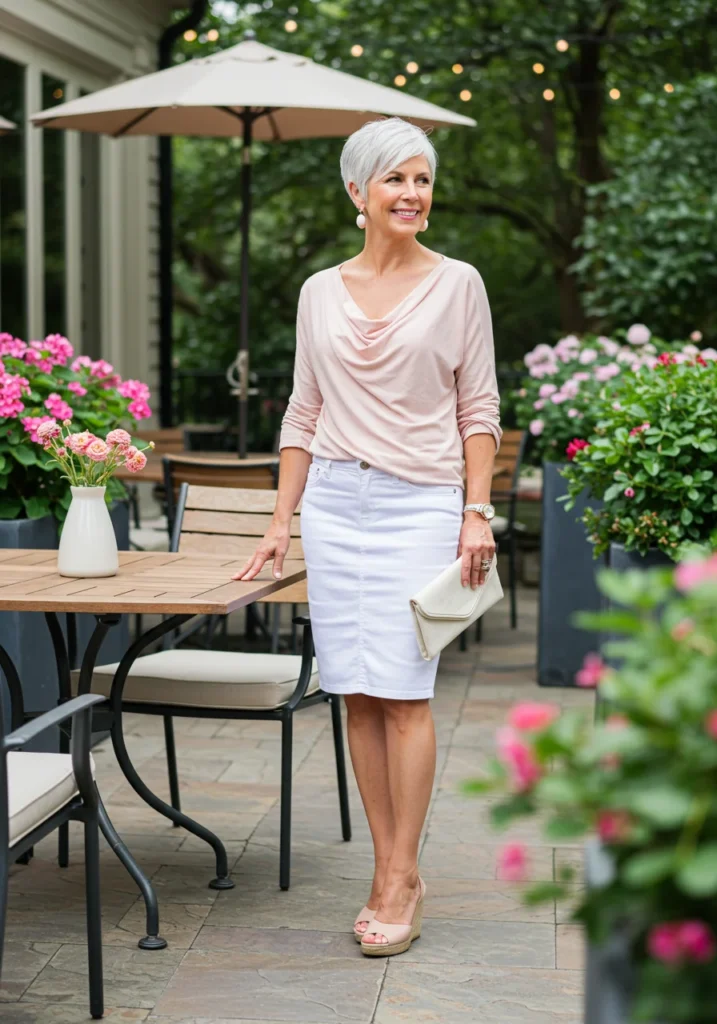 Beach Vacation Outfit for Women Over 40