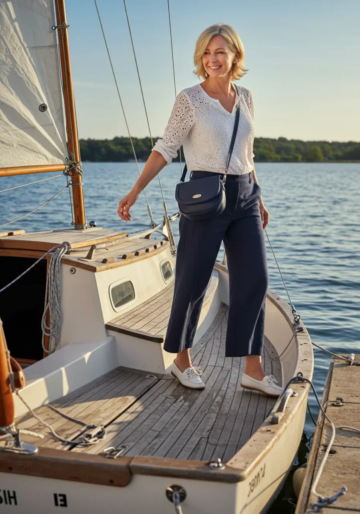 Beach Vacation Outfit for Women Over 40