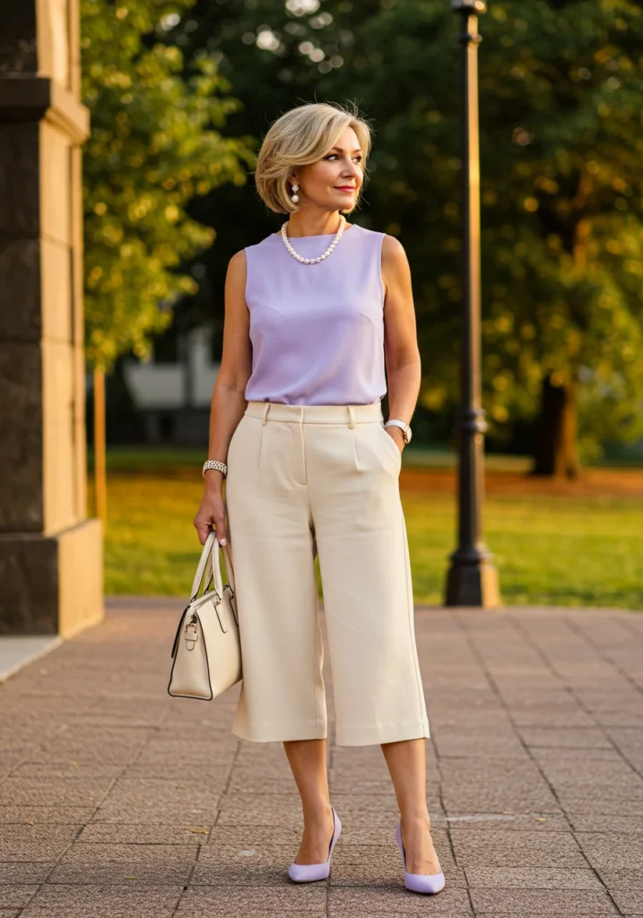 Beach Vacation Outfit for Women Over 40