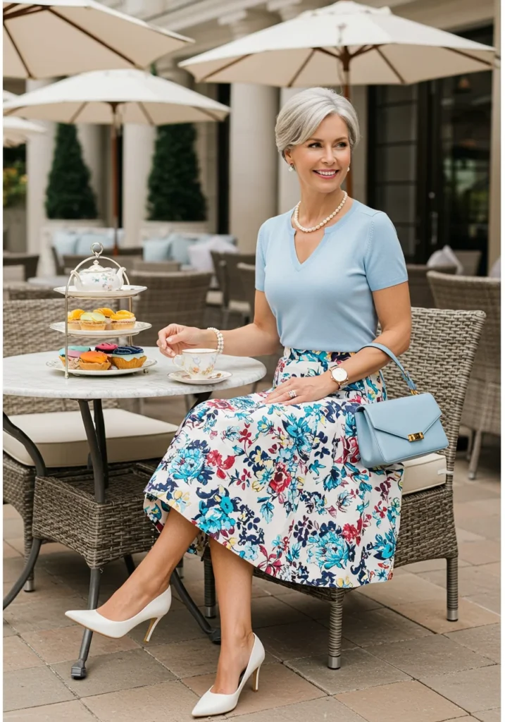 Beach Vacation Outfit for Women Over 40