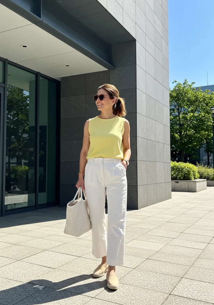 Work Outfits for Women Over 40