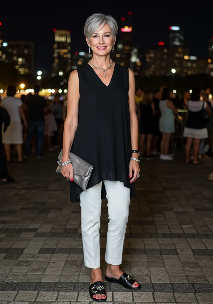 California Roots Music & Arts Festival Outfits for Women Over 50