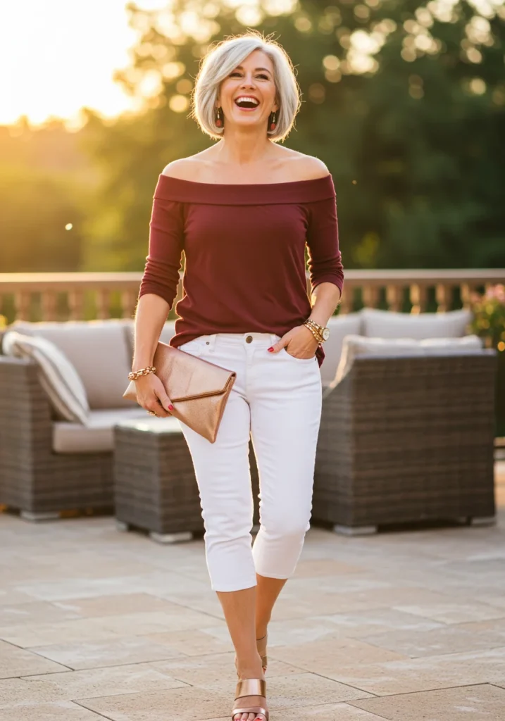 California Roots Music & Arts Festival Outfits for Women Over 50