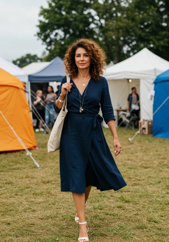California Roots Music & Arts Festival Outfits for Women Over 50