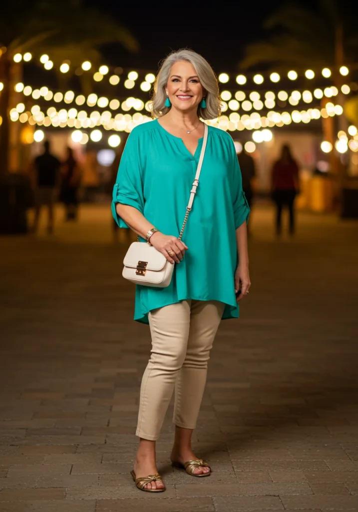 California Roots Music & Arts Festival Outfits for Women Over 50