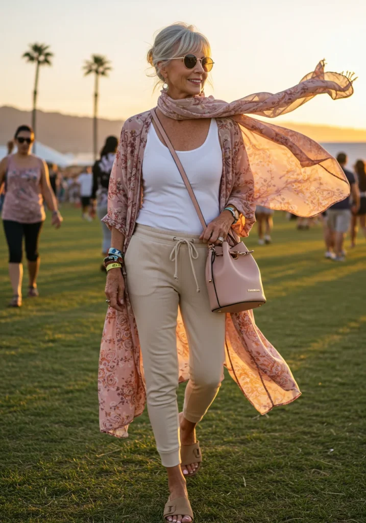 Gulf Coast Jam Outfits for Women Over 50