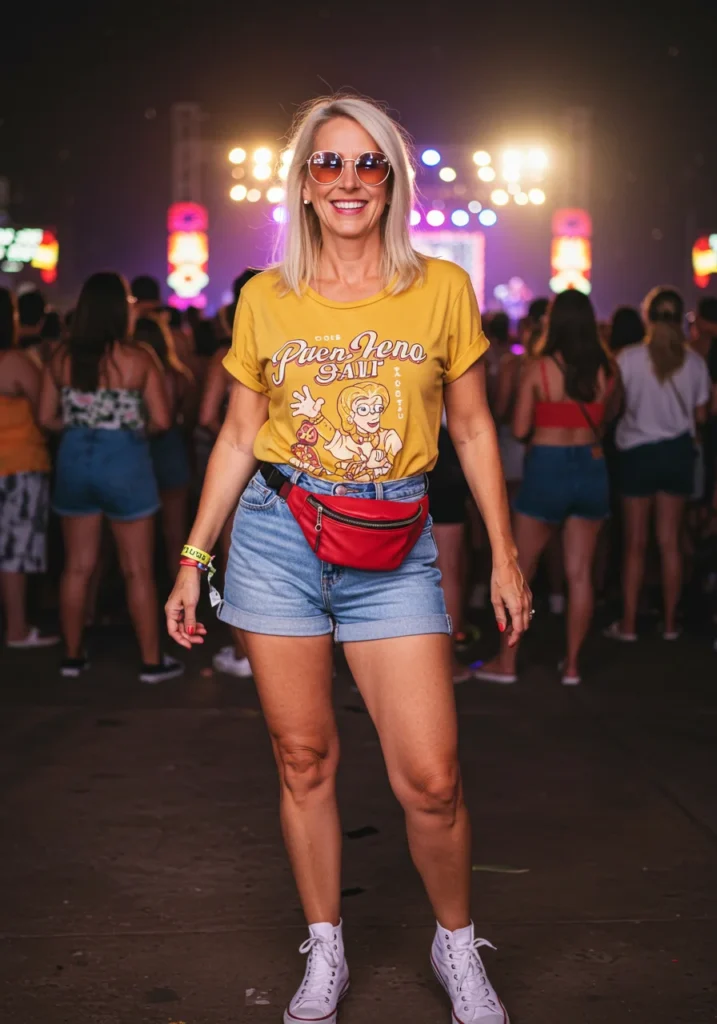 California Roots Music & Arts Festival Outfits for Women Over 50