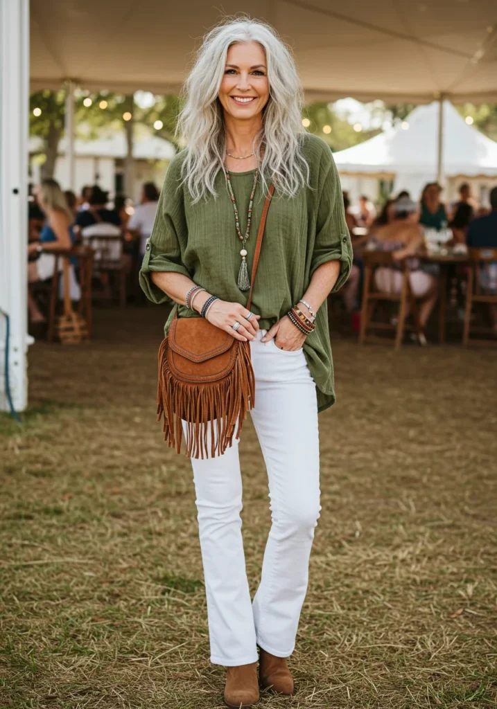 Festival Outfits for Women Over 50