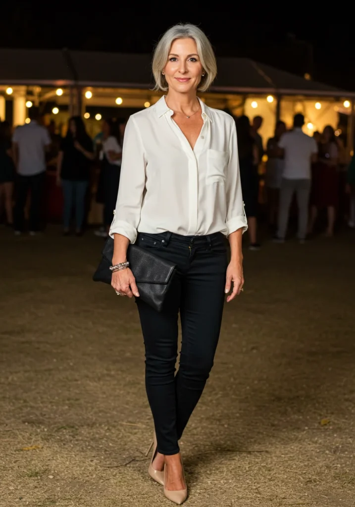 Governors Ball Outfits for Women Over 50