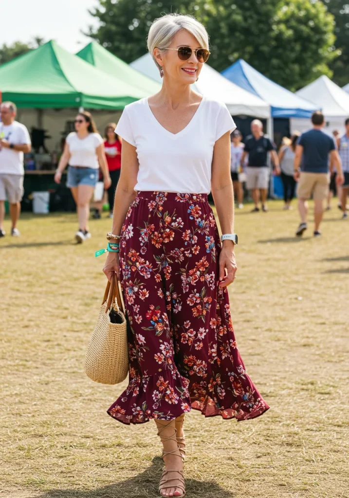 Gulf Coast Jam Outfits for Women Over 50
