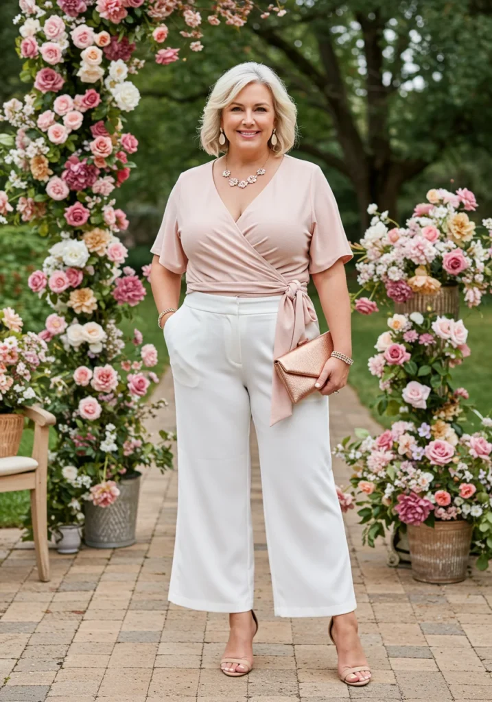 Plus Size Party Outfits for Women Over 50