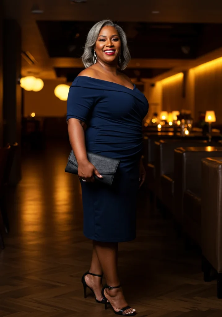 Plus Size Party Outfits for Women Over 50
