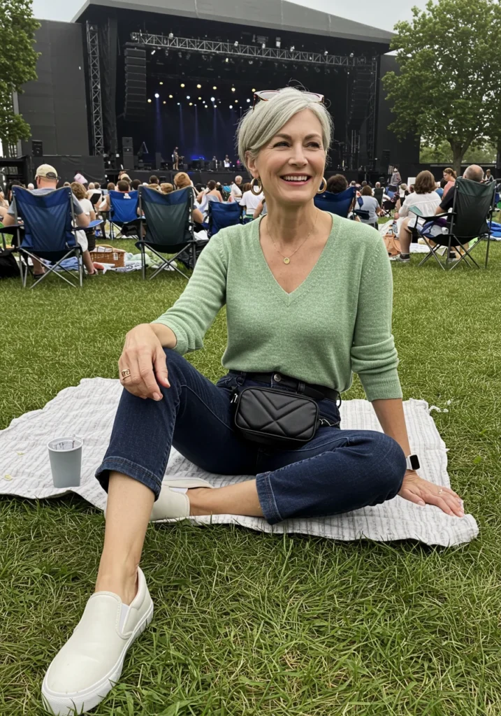Gulf Coast Jam Outfits for Women Over 50