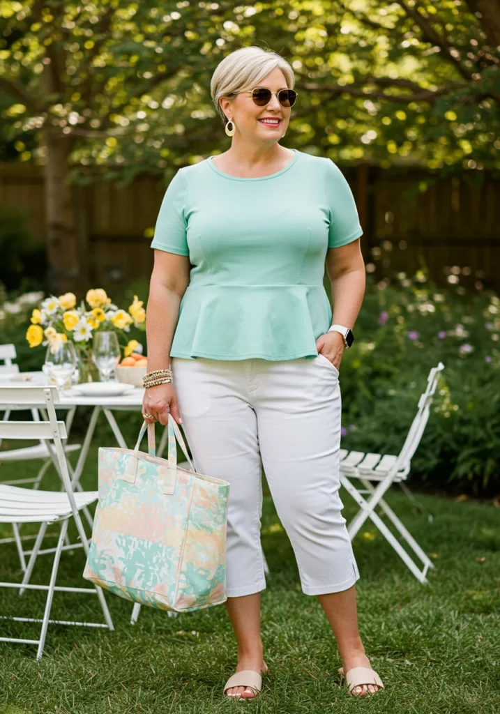 Plus Size Party Outfits for Women Over 50