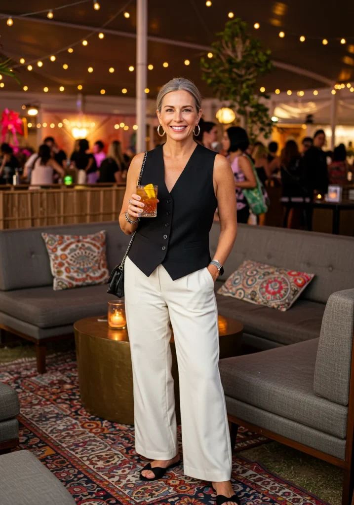Gulf Coast Jam Outfits for Women Over 50