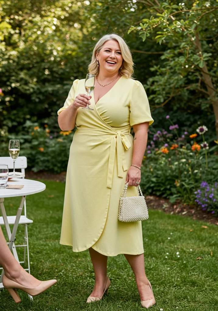Plus Size Party Outfits for Women Over 50