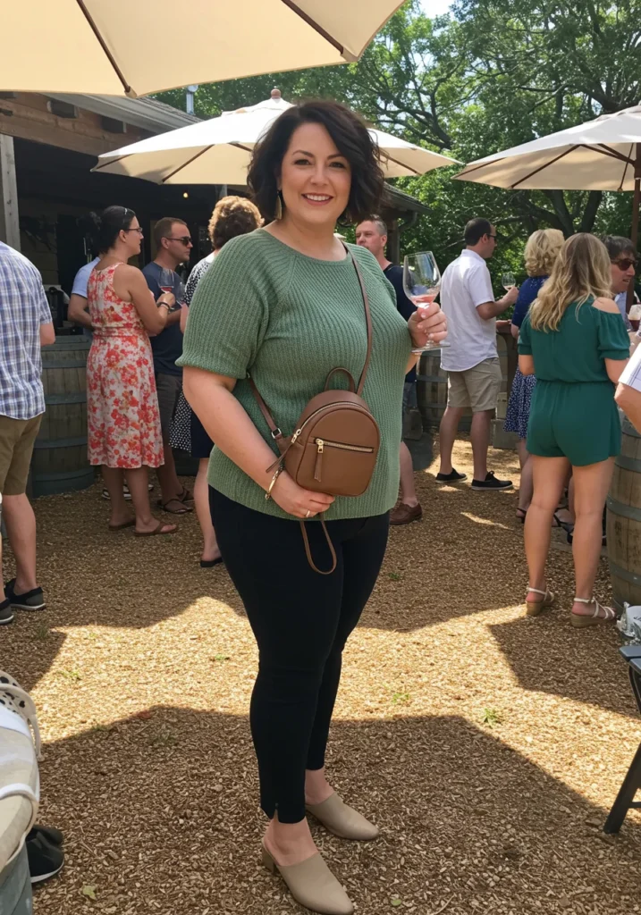 Plus Size Party Outfits for Women Over 50