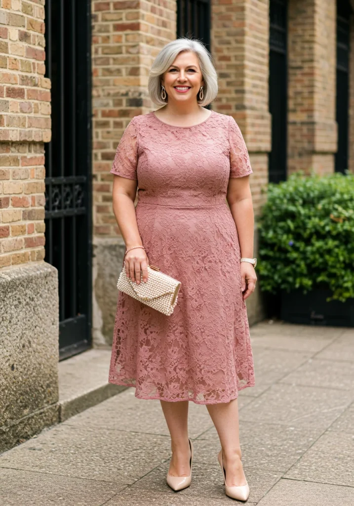 Plus Size Party Outfits for Women Over 50