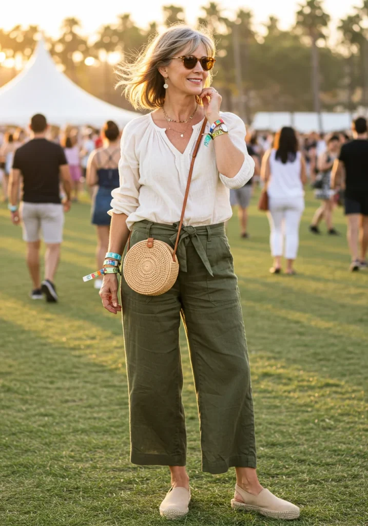 Gulf Coast Jam Outfits for Women Over 50