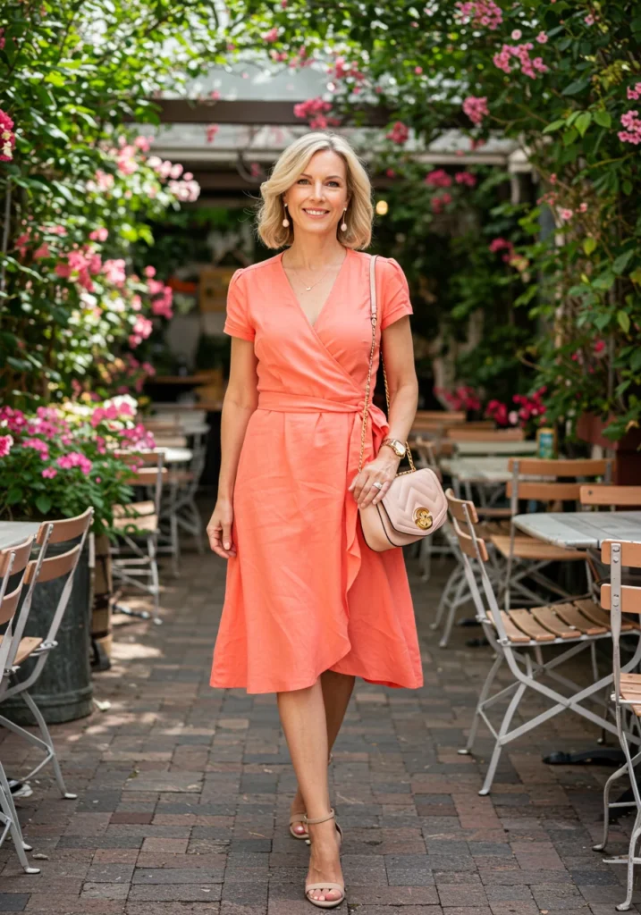 Lunch Date Outfit for Women Over 40