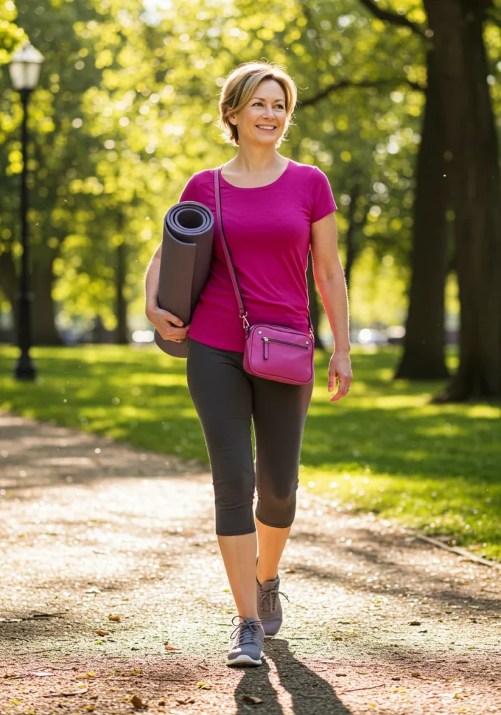 Workout Outfit for Women Over 40